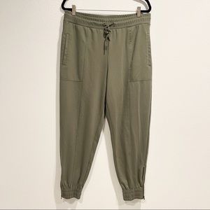 Banana Republic Army Green Casual Joggers Size L